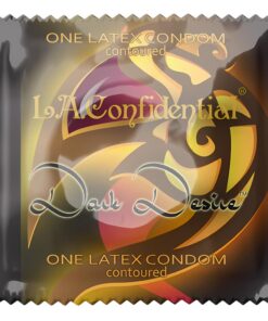 LA Confidential Dark Desire Bulk Condoms | Wholesale Condoms Yabai Distribution LLC
