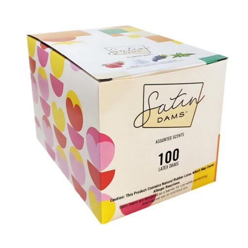 Satin Flavored Dental Dams Bulk