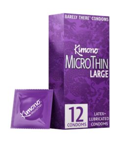 Wholesale Kimono MicroThin Large Condoms Retail | Yabai Distrribution LLC