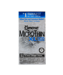 Kimono MicroThin XL Condoms | Wholesale Condoms | Yabai Distribution LLC