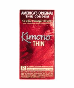 Kimono Thin Condoms | Wholesale Condoms | Yabai Distribution LLC