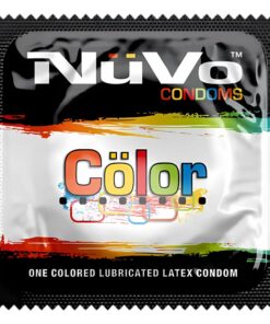 NuVo Assorted Colors Bulk Condoms | Wholesale Condoms Online Yabai Distribution LLC