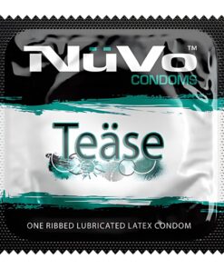 NuVo Tease Ribbed Bulk Condoms | Yabai Distribution Wholesale Condoms Online