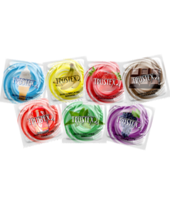 Wholesale Trustex Assorted Flavor Non Lubricated Condoms | Yabai Distribution LLC