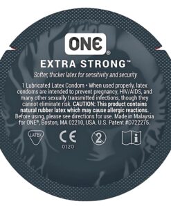 Wholesale ONE Extra Strong Condoms | Bulk Extra Strength Condoms | Yabai Distribution LLC