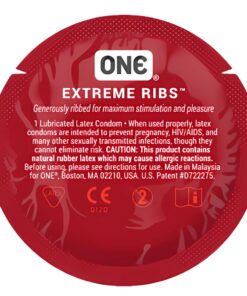 Wholesale ONE Extreme Ribs Condoms | Bulk Condoms Online | Yabai Distribution