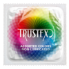 Wholesale Trustex Assorted Colors Non Lubricated Condoms | Yabai Distribution