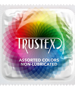 Wholesale Trustex Assorted Colors Non Lubricated Condoms | Yabai Distribution