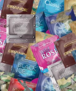 Caution Wear Condoms Bulk Variety case | Yabai Distribution LLC | Wholesale Condoms