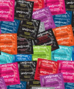 Lifestyles Condoms Bulk Variety Case | Yabai Distribution LLC
