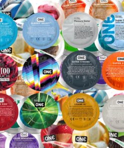 ONE Condoms Bulk Variety Case | Yabai Distribution LLC