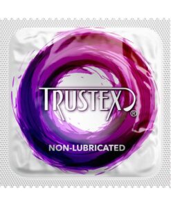 Trustex Assorted Colors Non Lubricated Bulk Condoms | Yabai Distribution LLC | Wholesale Condoms