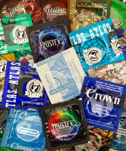Value Sampler Bulk Condom Case | Yabai Distribution LLC | Wholesale Condoms