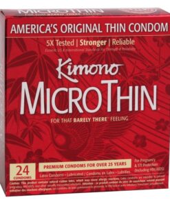 Kimono MicroThin Condoms