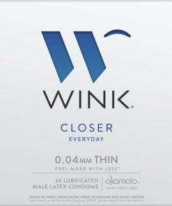 Wink Closer Condoms Wholesale 24 Count Box