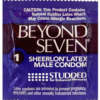Beyond Seven Studded BULK Condoms