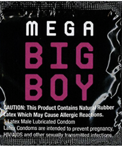 Beyond Seven Mega Big Boy Condoms
