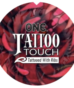 ONE Tattoo Touch Condoms in BULK