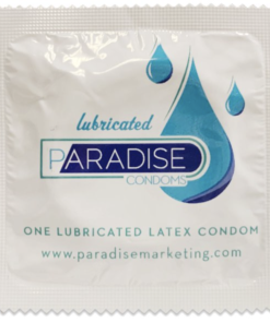 Paradise Lubricated Condoms